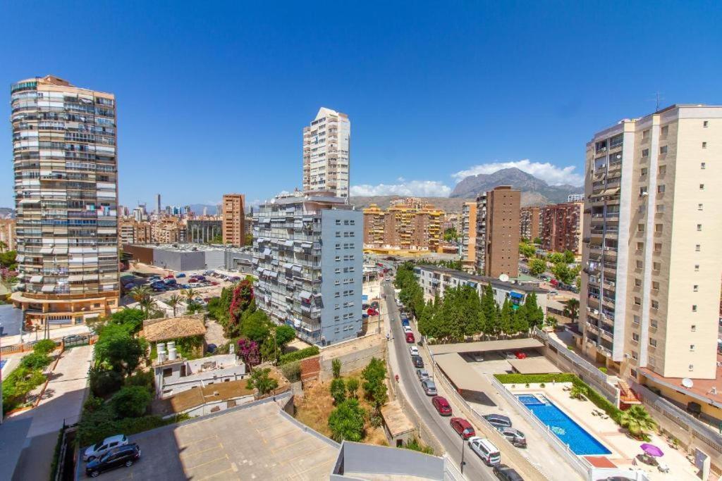 Sol Y Luz Apartamento Levante Centro 貝尼多姆 外观 照片