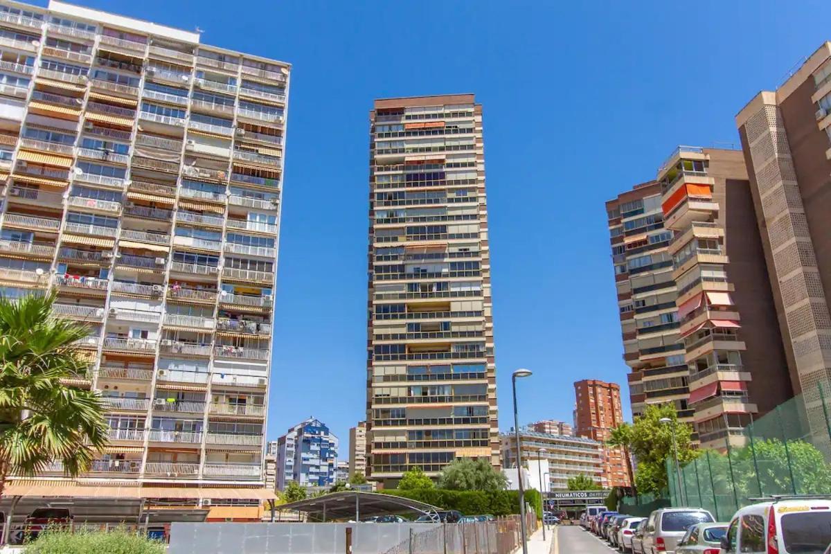 Sol Y Luz Apartamento Levante Centro 貝尼多姆 外观 照片