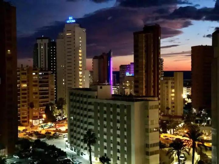 Sol Y Luz Apartamento Levante Centro 貝尼多姆 外观 照片
