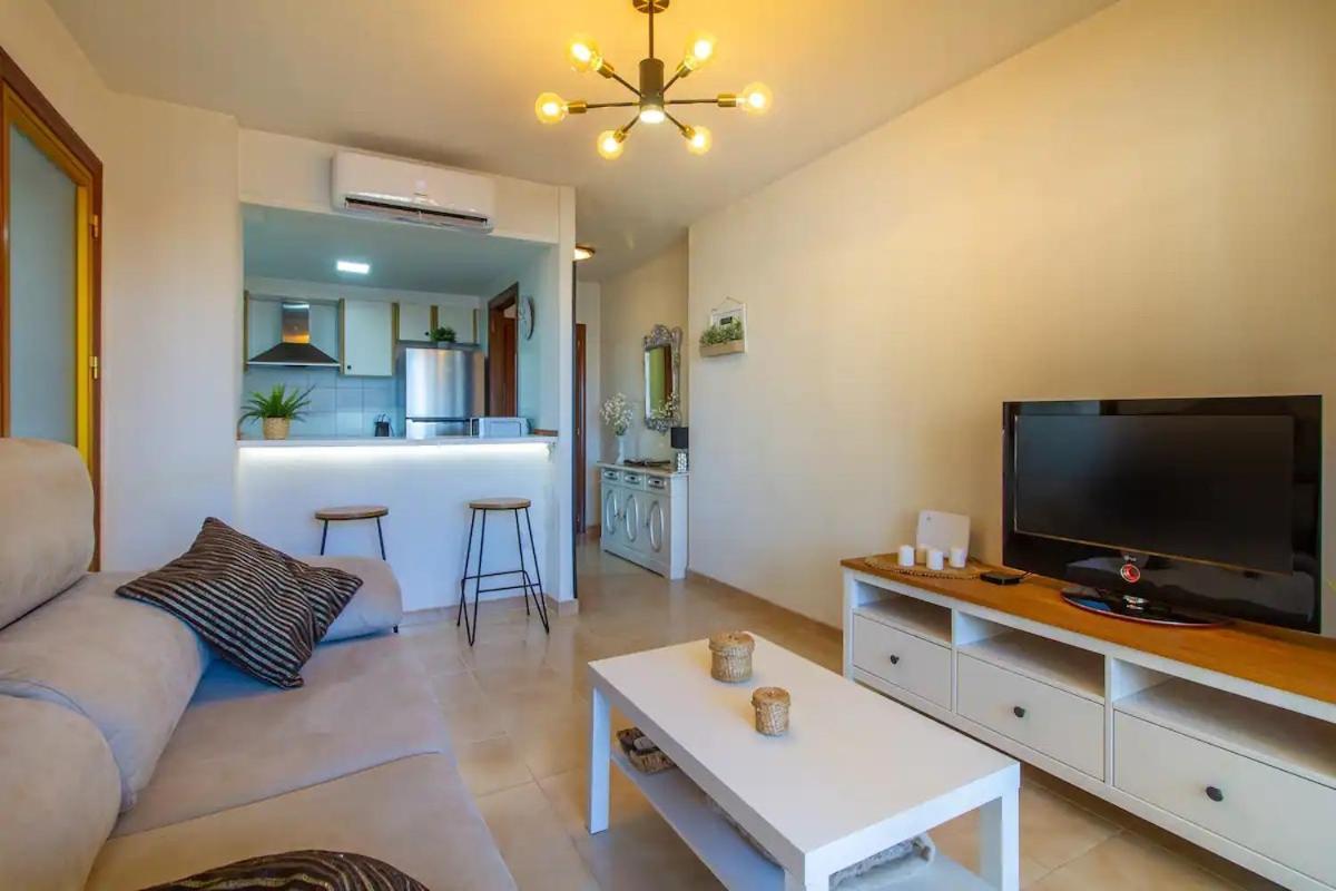Sol Y Luz Apartamento Levante Centro 貝尼多姆 外观 照片