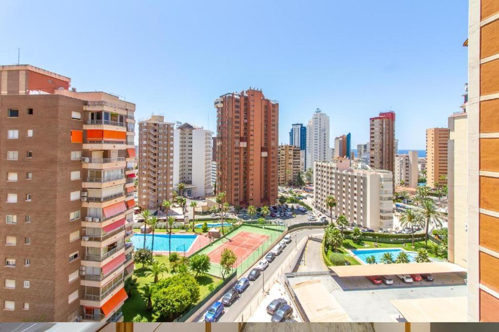 Sol Y Luz Apartamento Levante Centro 貝尼多姆 外观 照片