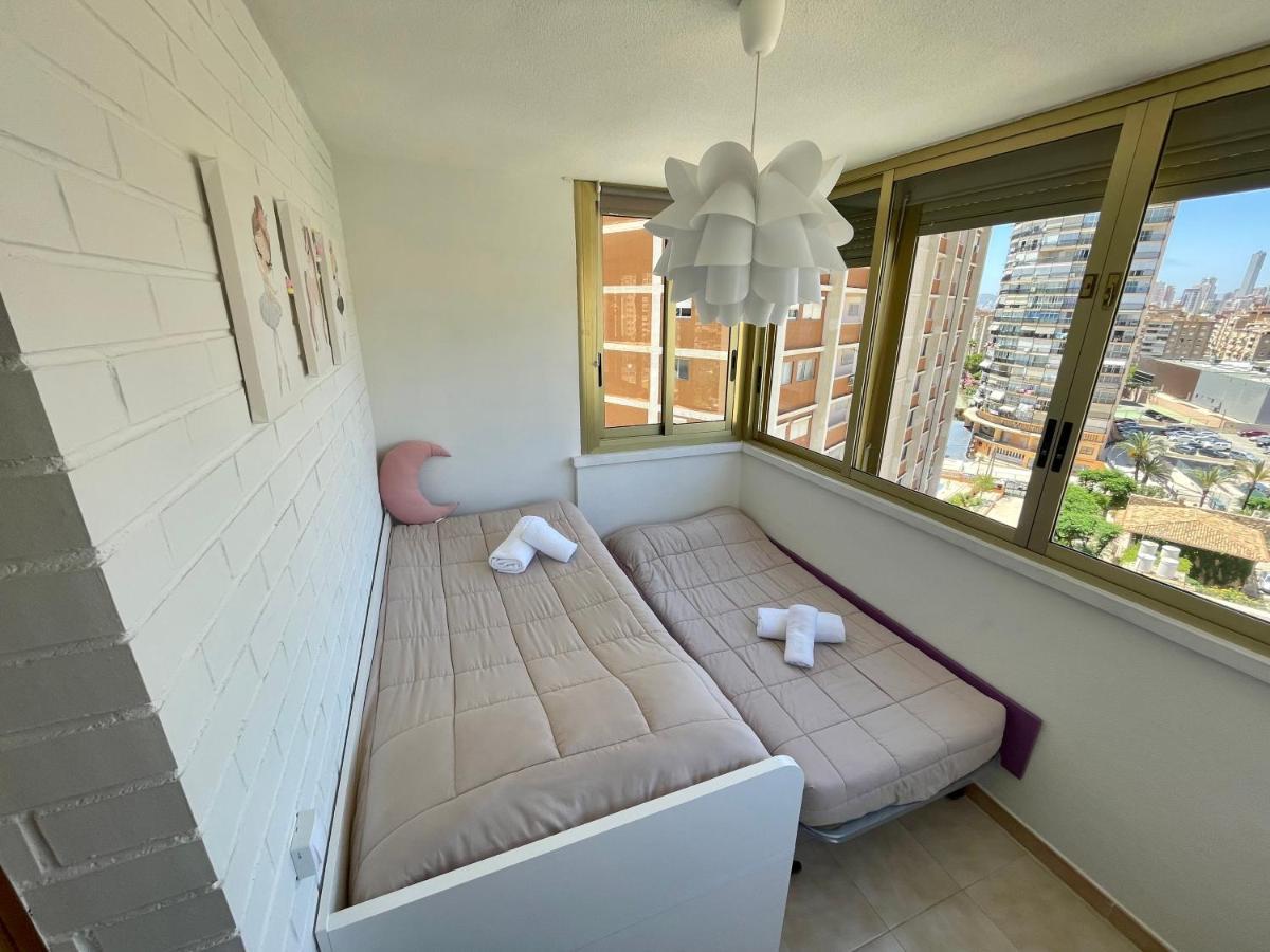 Sol Y Luz Apartamento Levante Centro 貝尼多姆 外观 照片