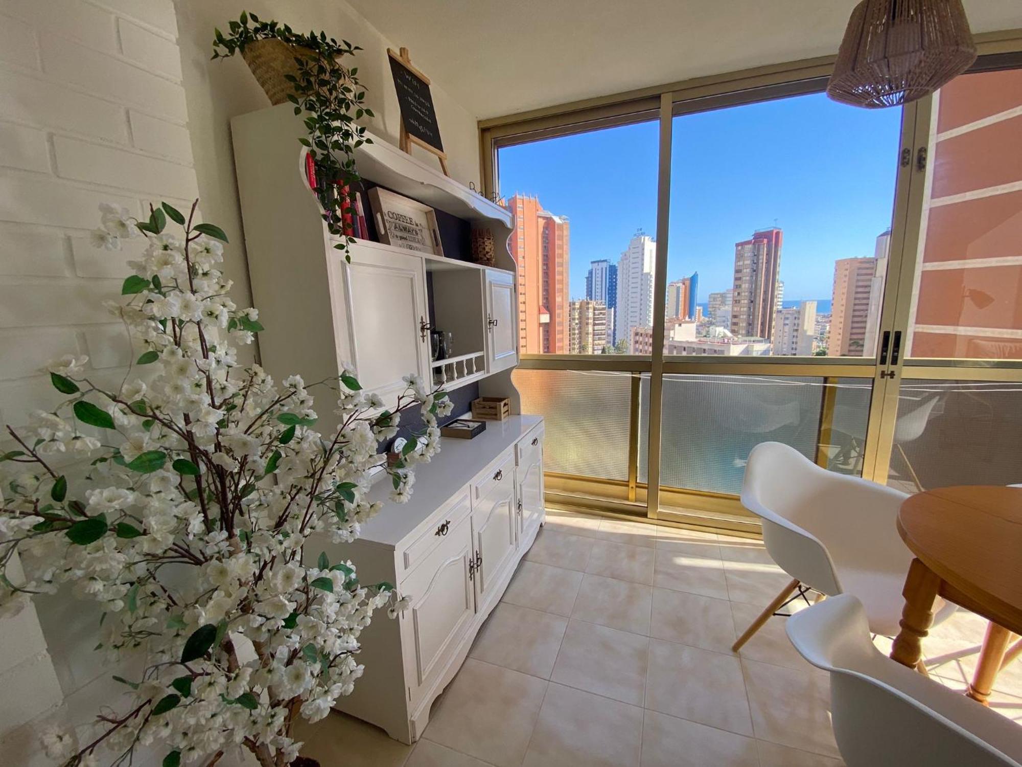 Sol Y Luz Apartamento Levante Centro 貝尼多姆 外观 照片