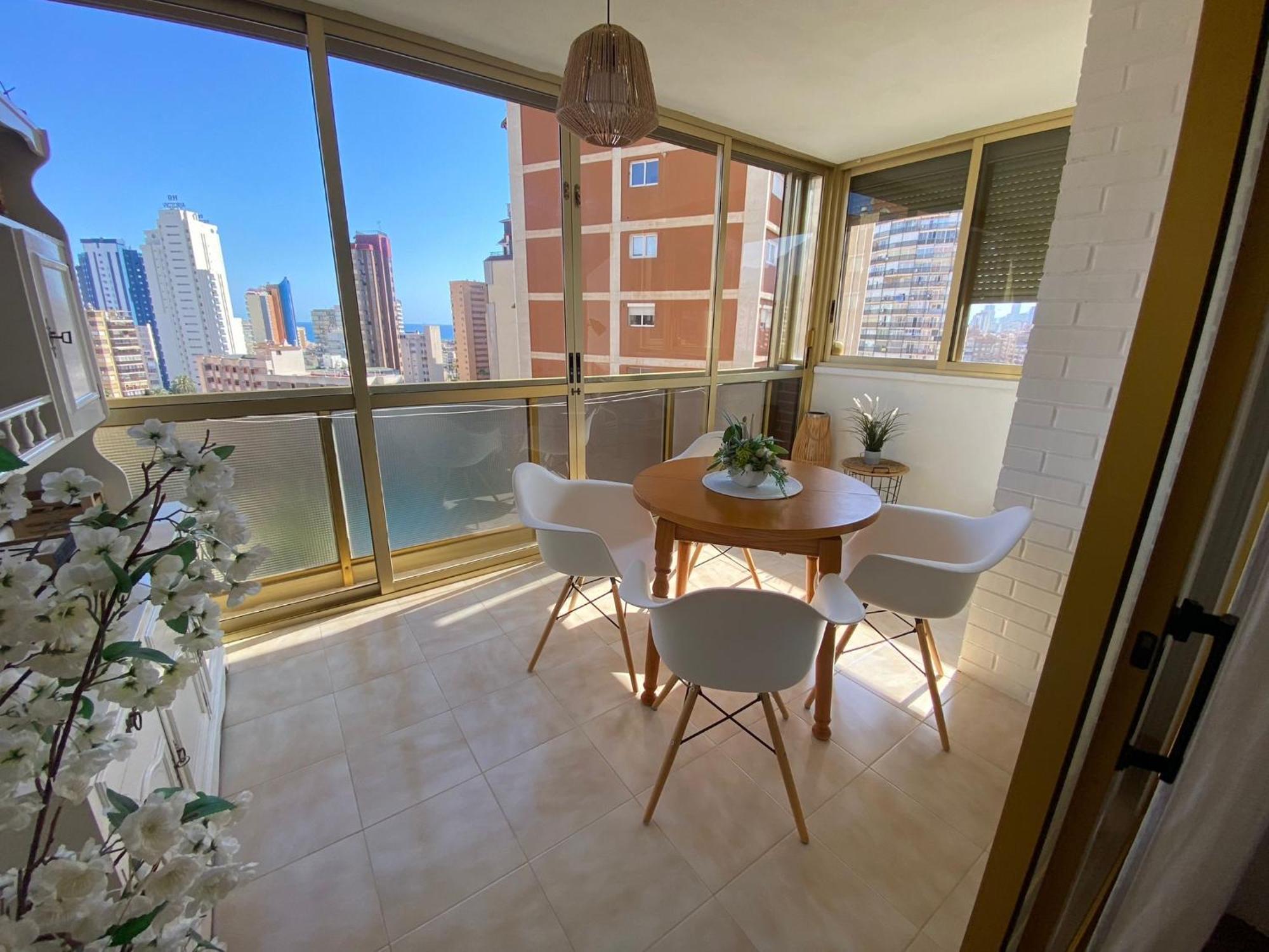 Sol Y Luz Apartamento Levante Centro 貝尼多姆 外观 照片