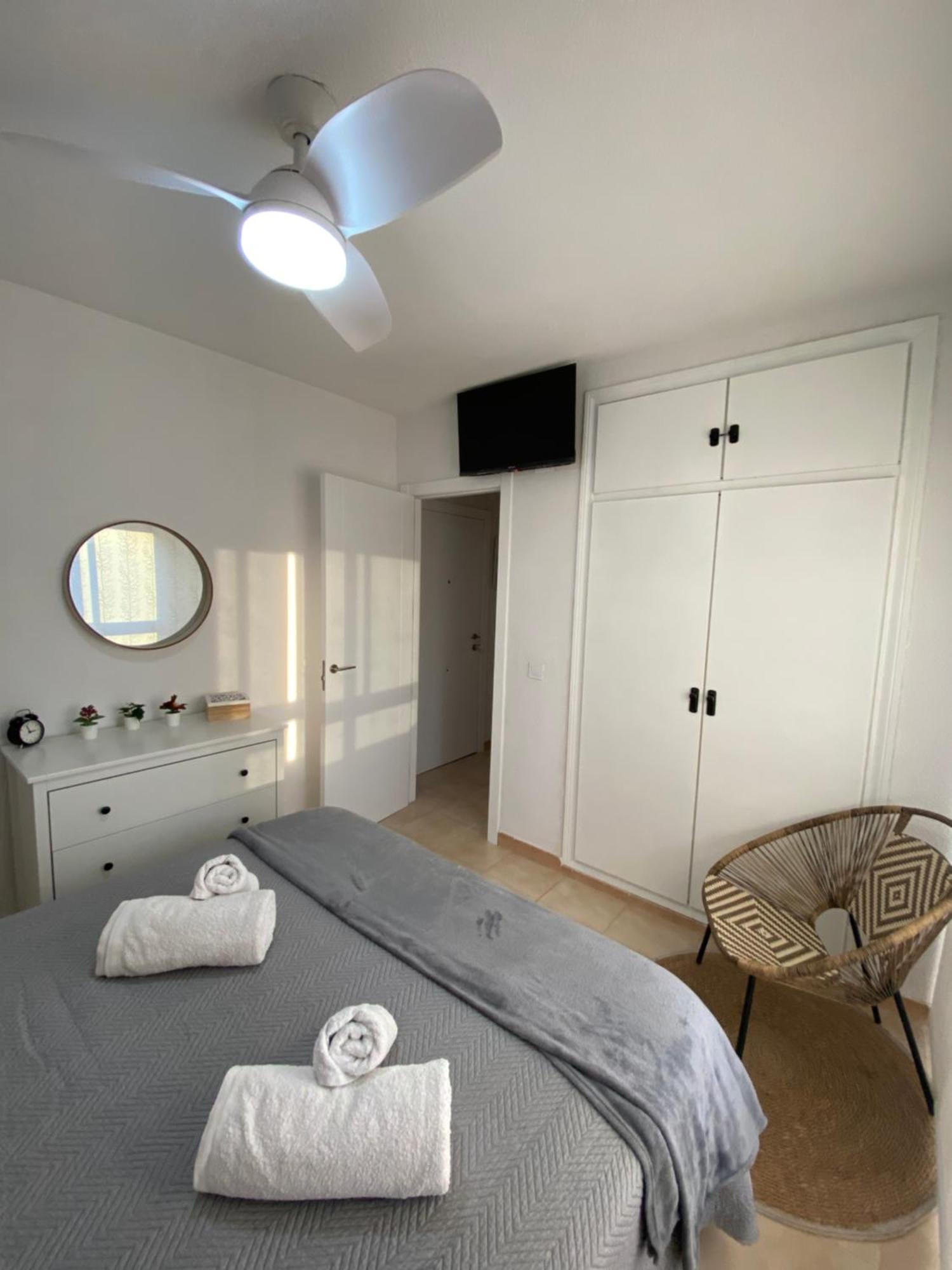 Sol Y Luz Apartamento Levante Centro 貝尼多姆 外观 照片